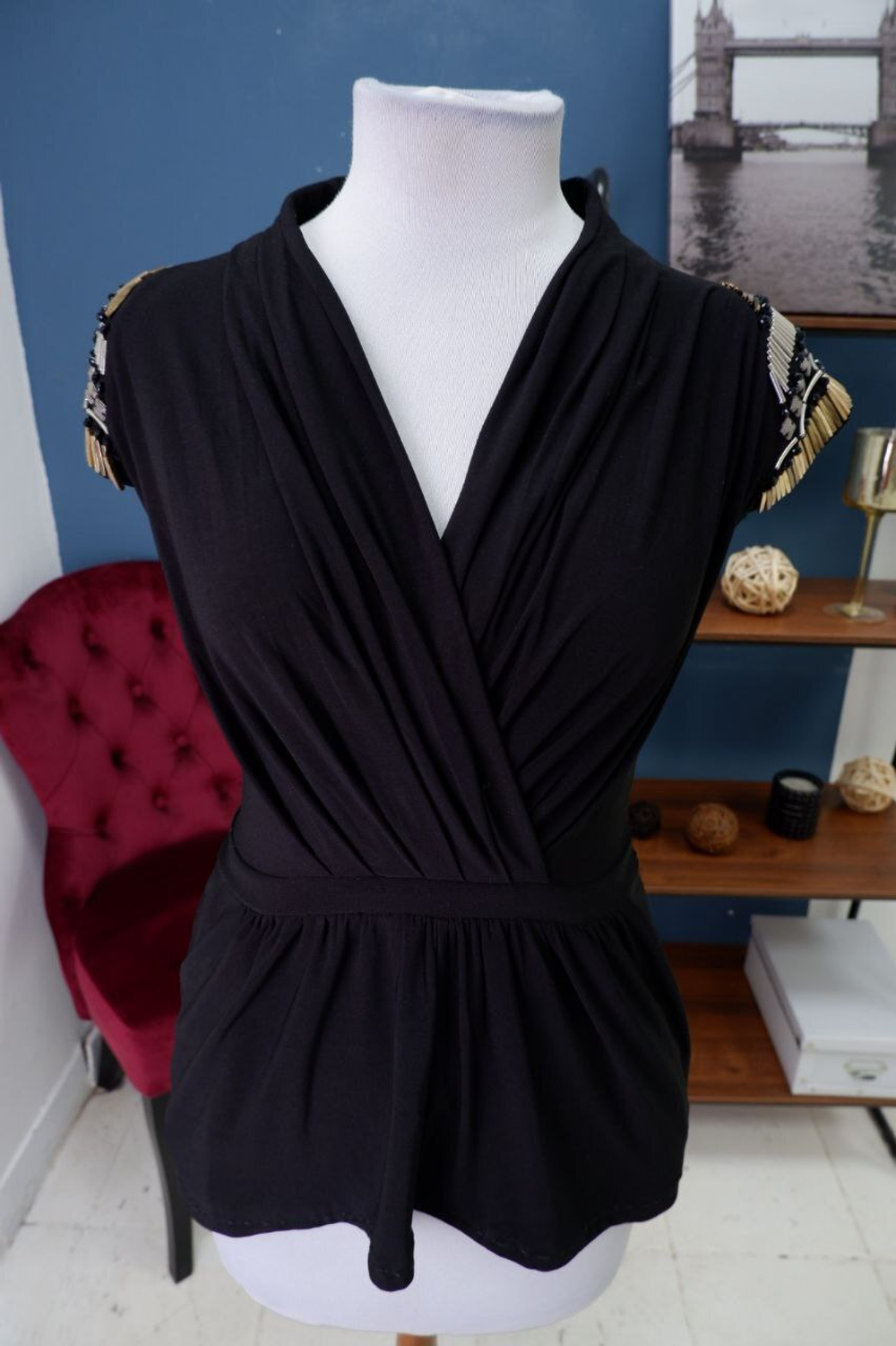 Блузка Zarina красивая 46 размер