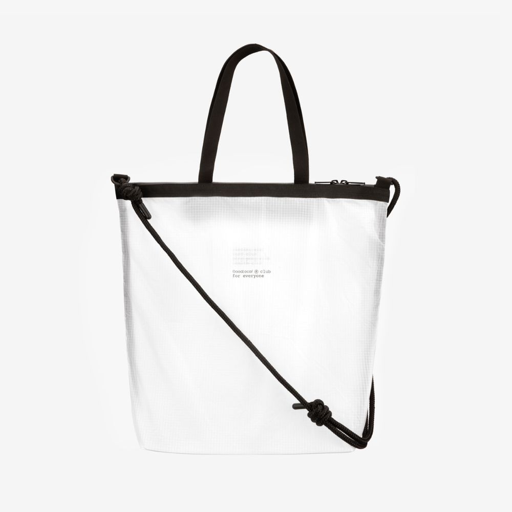 Шоппер Good Local Shopper Tech Line белый