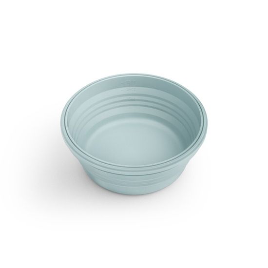 Контейнер складной силиконовый Stojo Bowl Aquamarine, 36 oz / 1065 мл