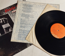 Винтажная виниловая пластинка LP Gentle Giant Free Hand (USA 1975)