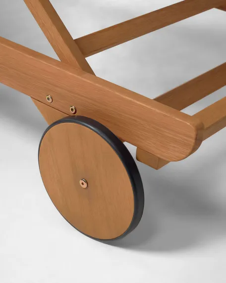 Шезлонг Beila из массива эвкалипта