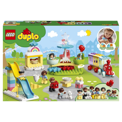 LEGO Duplo: Парк развлечений 10956 — Amusement Park — Лего Дупло