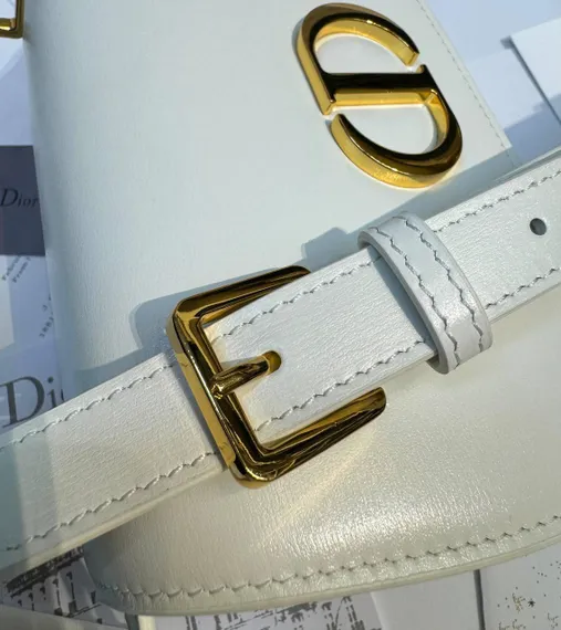 Сумка Dior 30 Montaigne Avenue Top Handle, белый