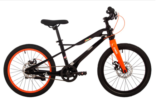 Велосипед NOVATRACK 20" LYNX. Магнезиевая рама.