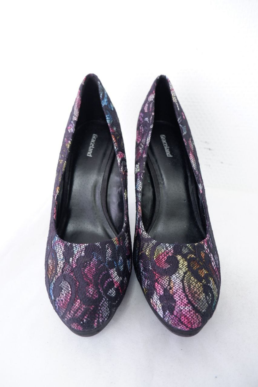 Туфли Graceland на шпильке 38 размер