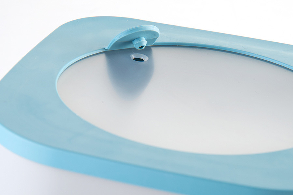 Контейнер для хранения store&more 1,9 л голубой