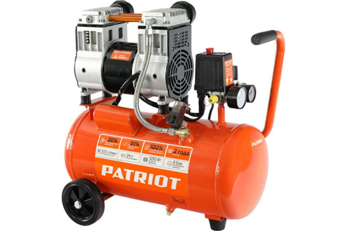 Поршневой безмасляный компрессор PATRIOT WO 24-220 525301920
