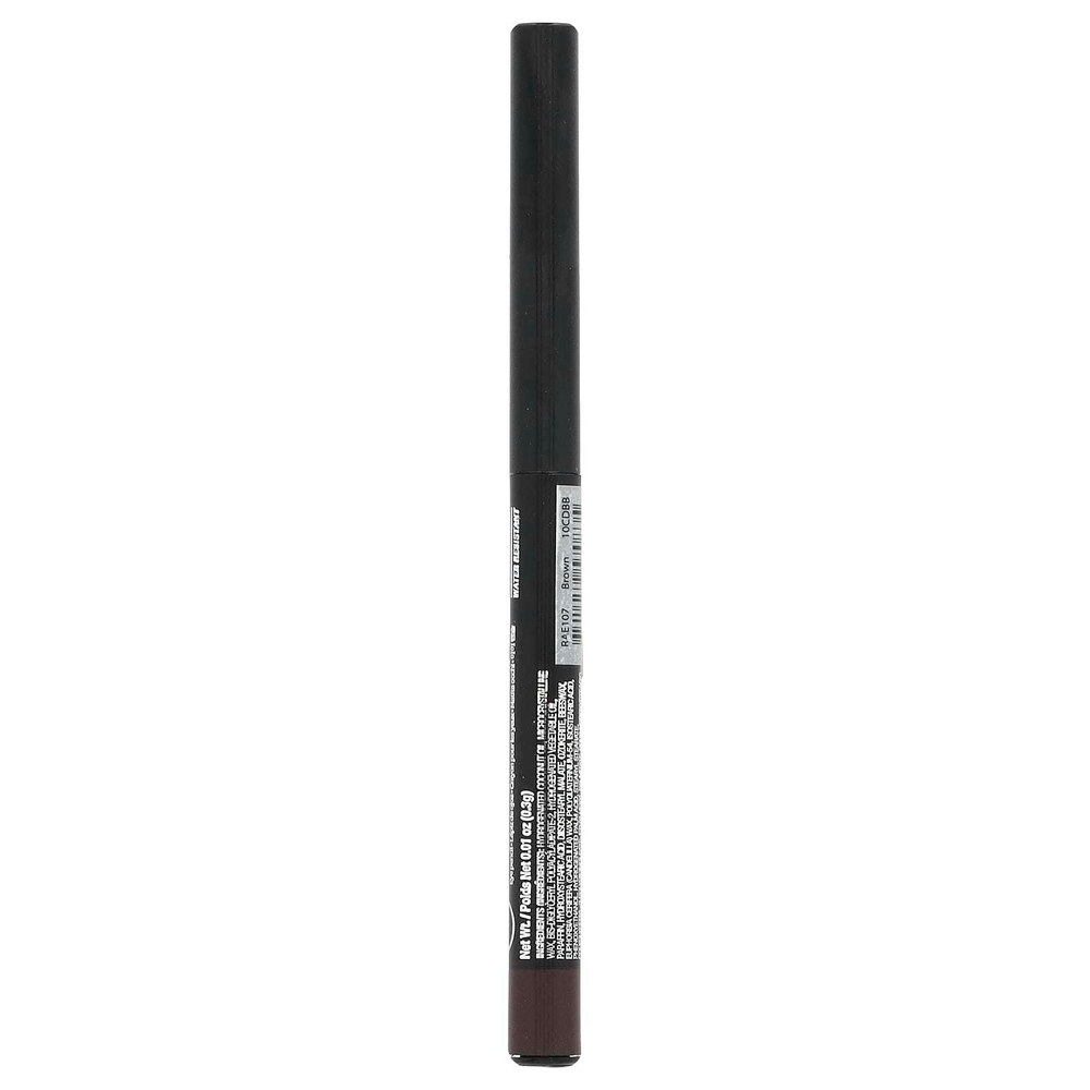 J.Cat Beauty, Roll It Up, автоматический карандаш для глаз, оттенок RAE107 коричневый, 0,3 г