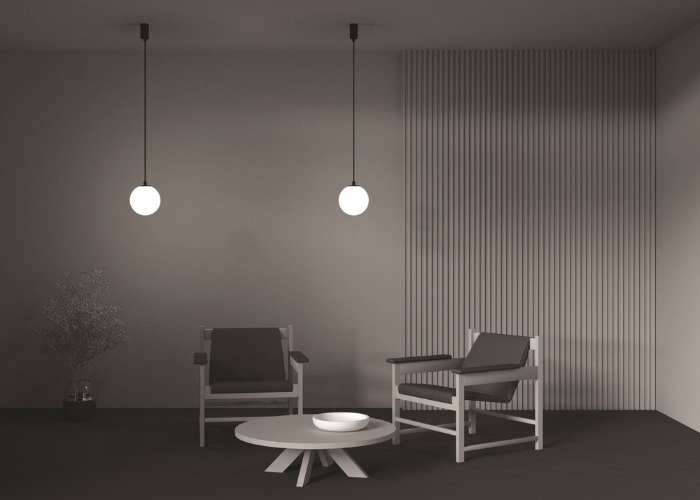 Подвесной светильник Maytoni P039PL-5W3K-20-B