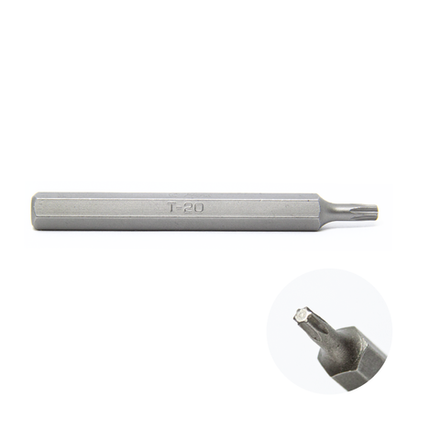 Бита длинная TORX на 5/16" T20, 042-8T20