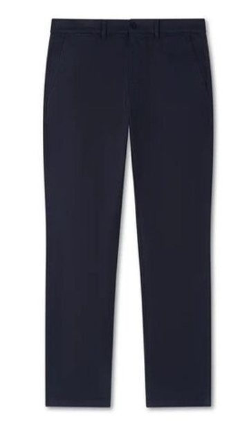 Мужские теннисные штаны Roland Garros Heritage Teo - темно-синие