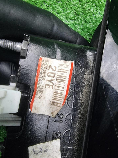 Зеркало правое Hyundai Santa Fe 4 TM (18-21) 12к.