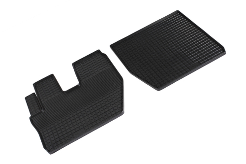 Резиновые коврики Сетка для коммерческого транспорта для Shacman X5000 2023-н.в. Seintex.92953