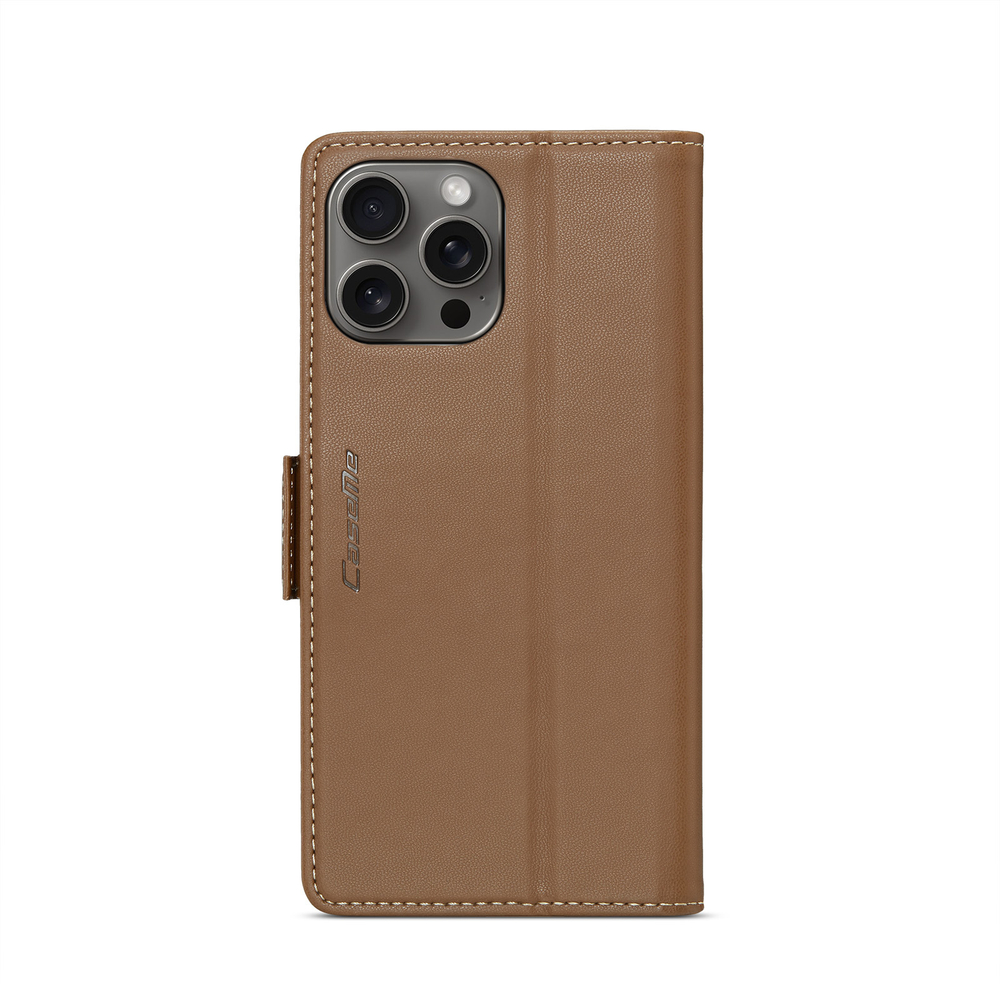 Чехол-книжка CaseMe Smooth iPhone 16 Pro