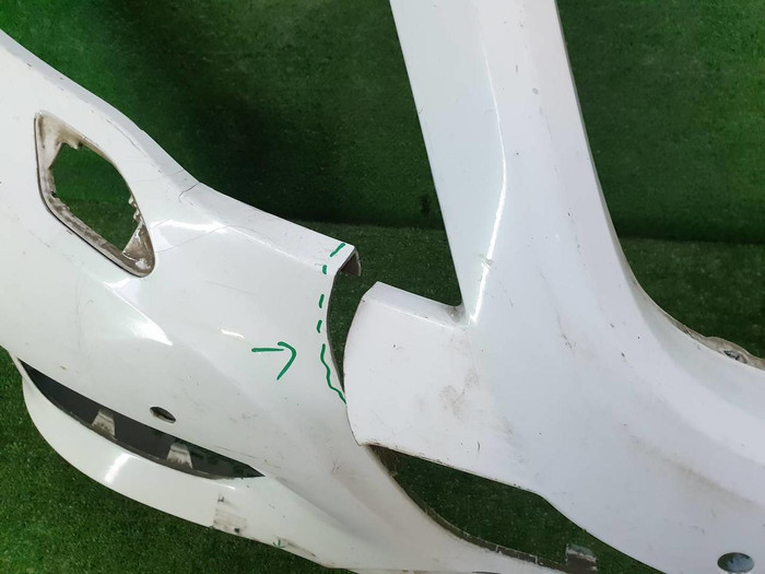 Бампер передний Mercedes GLK x204 (2012-2015)