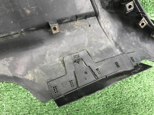 Юбка заднего бампера Lexus LX 3 (15-23) Superior