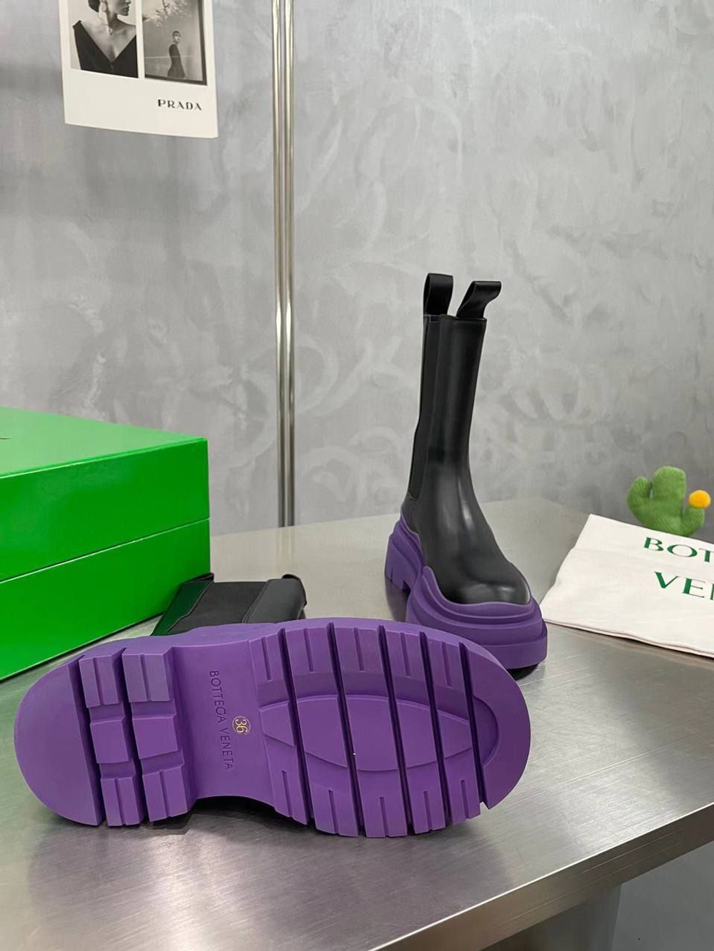 Сапоги Bottega Veneta