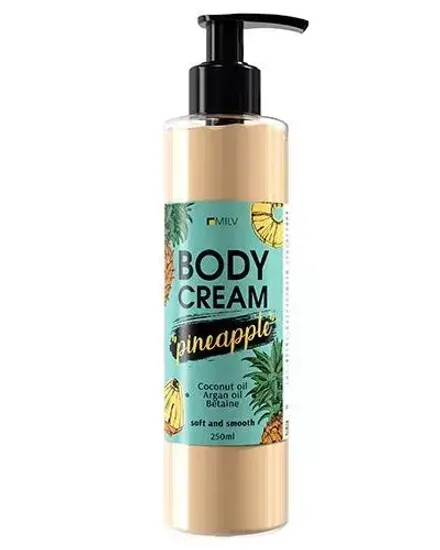 Крем для тела "Ананас" 250мл. MILV
