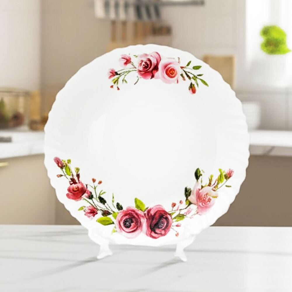 Столовый набор 13 предметов "Роуз" стеклокерамика, Jewel