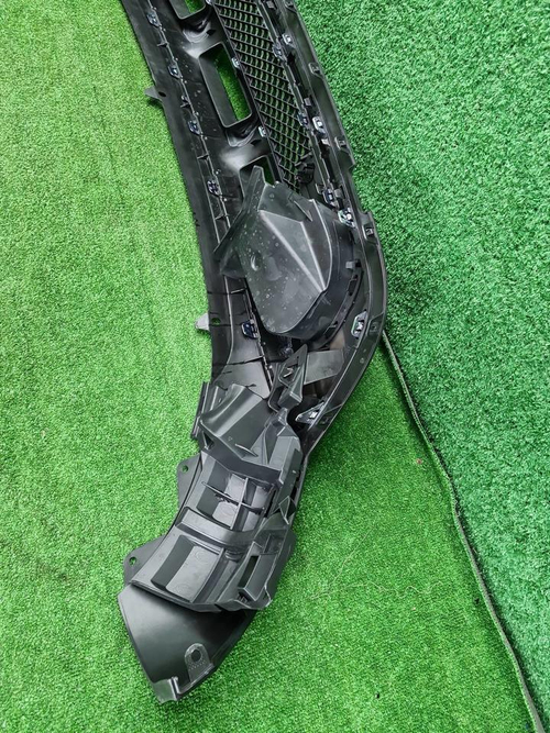 Юбка переднего бампера Mercedes GLC X253 (19-22)