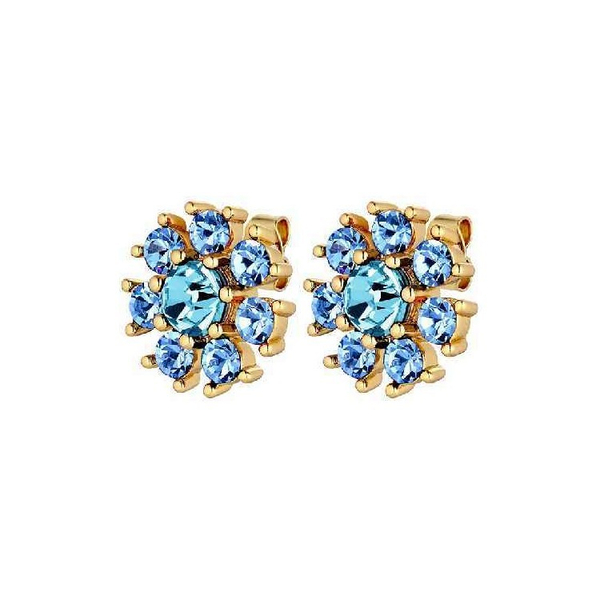 Серьги Dyrberg Kern AUDE SG L.BLUE/AQUA 440039