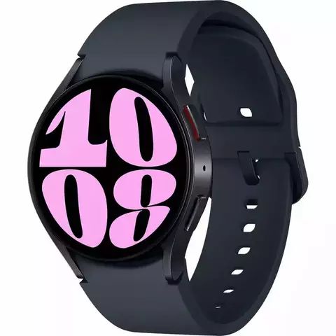 Умные часы Samsung Galaxy Watch6 40 мм Wi-Fi, graphite (SM-R930NZKACIS)