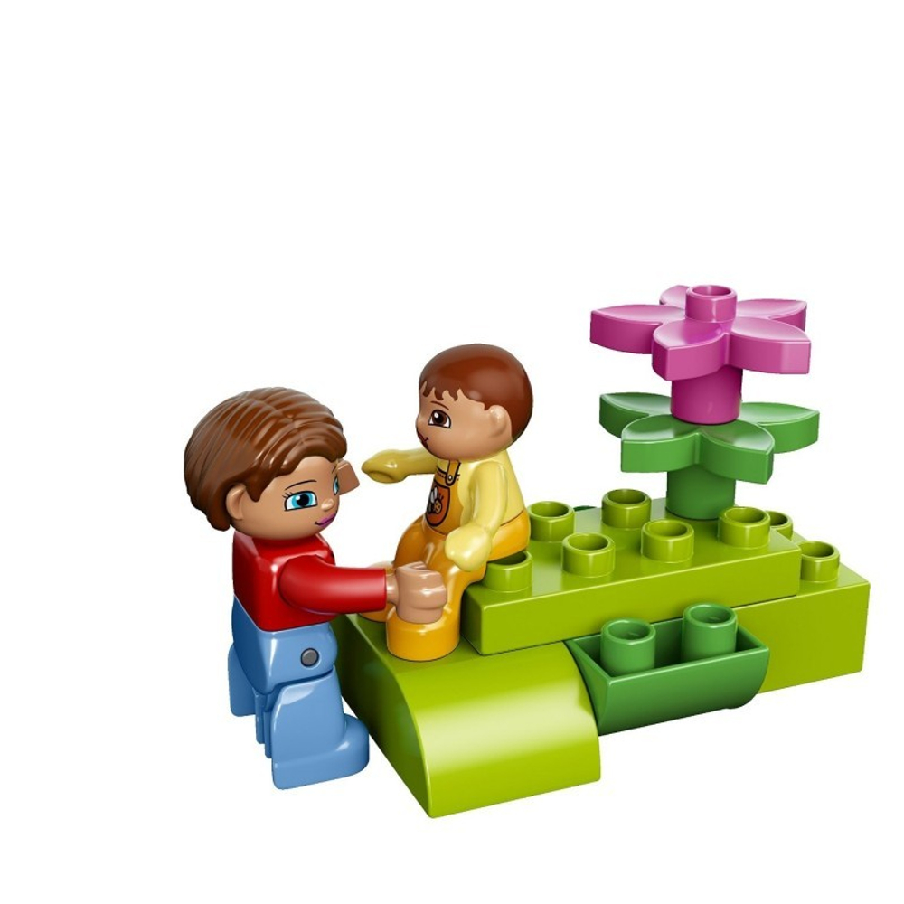 LEGO Duplo: Мама и малыш 10585 — Mom and Baby — Лего Дупло