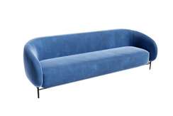 Belt Диван трёхместный BLT-3 Like 785/Металл Черный 2210*850*730