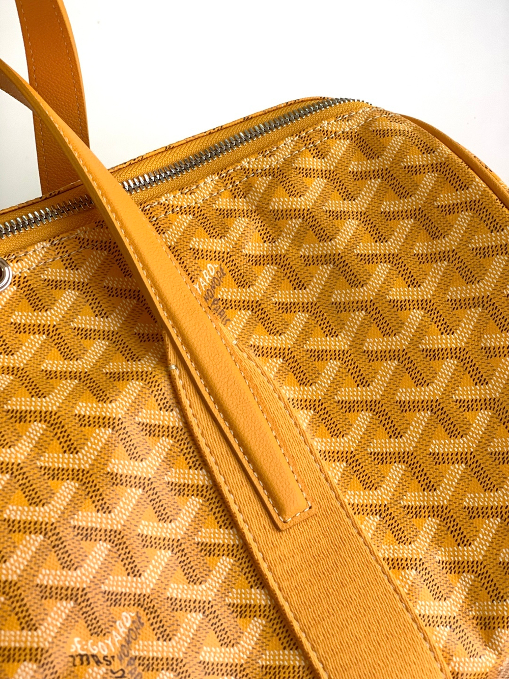 Goyard Barrel 40 Sports Bag