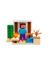 Конструктор Minecraft 21251 Экспедиция Стива в пустыню