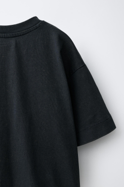 ZARA ФУТБОЛКА С ПРИНТОМ BLINK-182 ©, АНТРАЦИТОВО-СЕРЫЙ