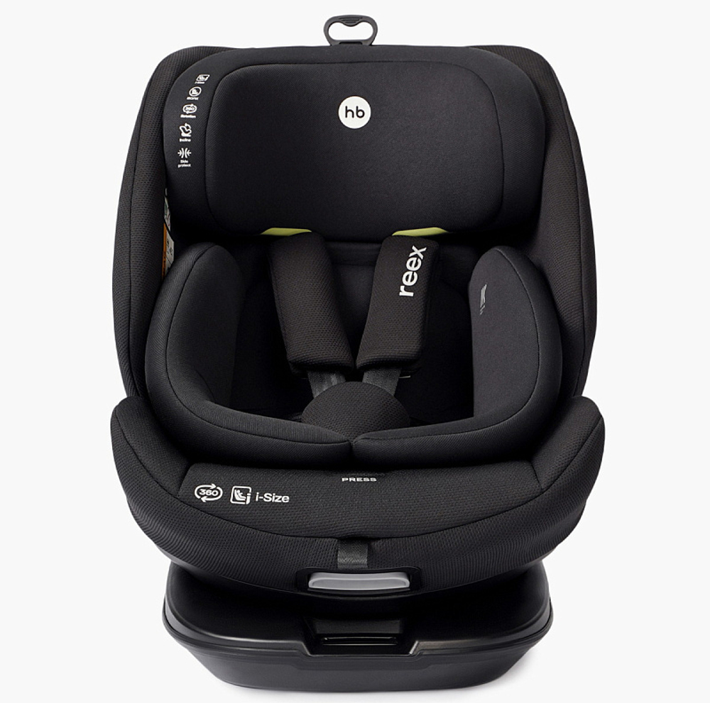Автокресло Happy baby Reex 0-36 кг black