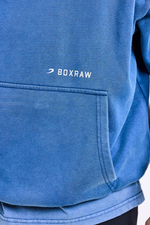 Худи BOXRAW Sparring Club голубое