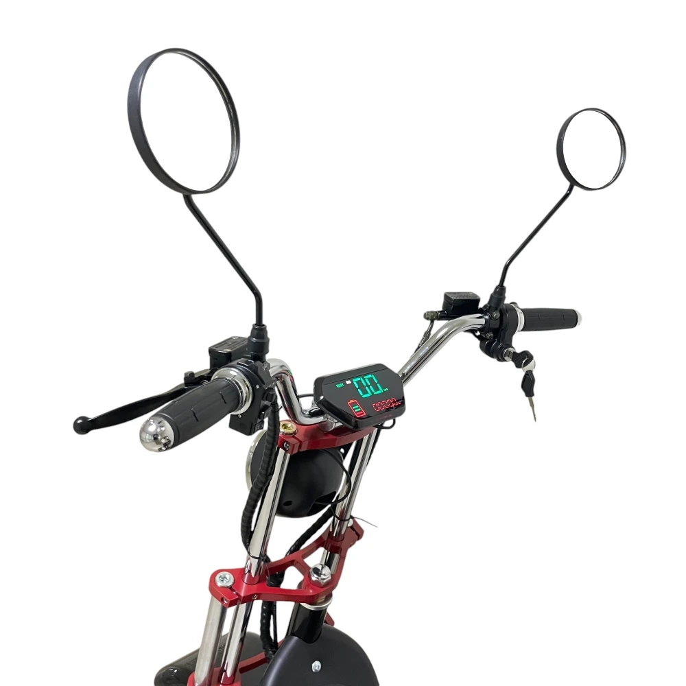 Электроскутер Wolong C3 PRO