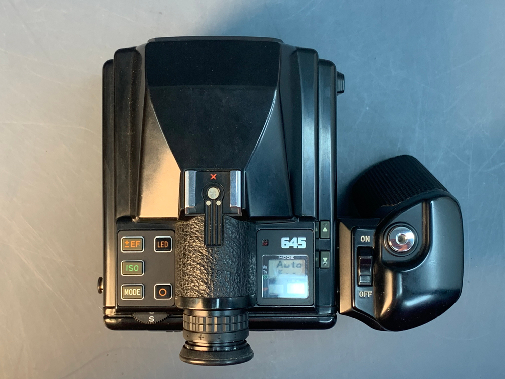 Pentax 645 Kit Pentax-A SMC 645 75mm f/2.8