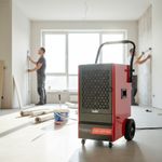 Осушитель воздуха Ballu BDI-70L профессиональный - [до 70 л. за сутки / для S≈100 м²]