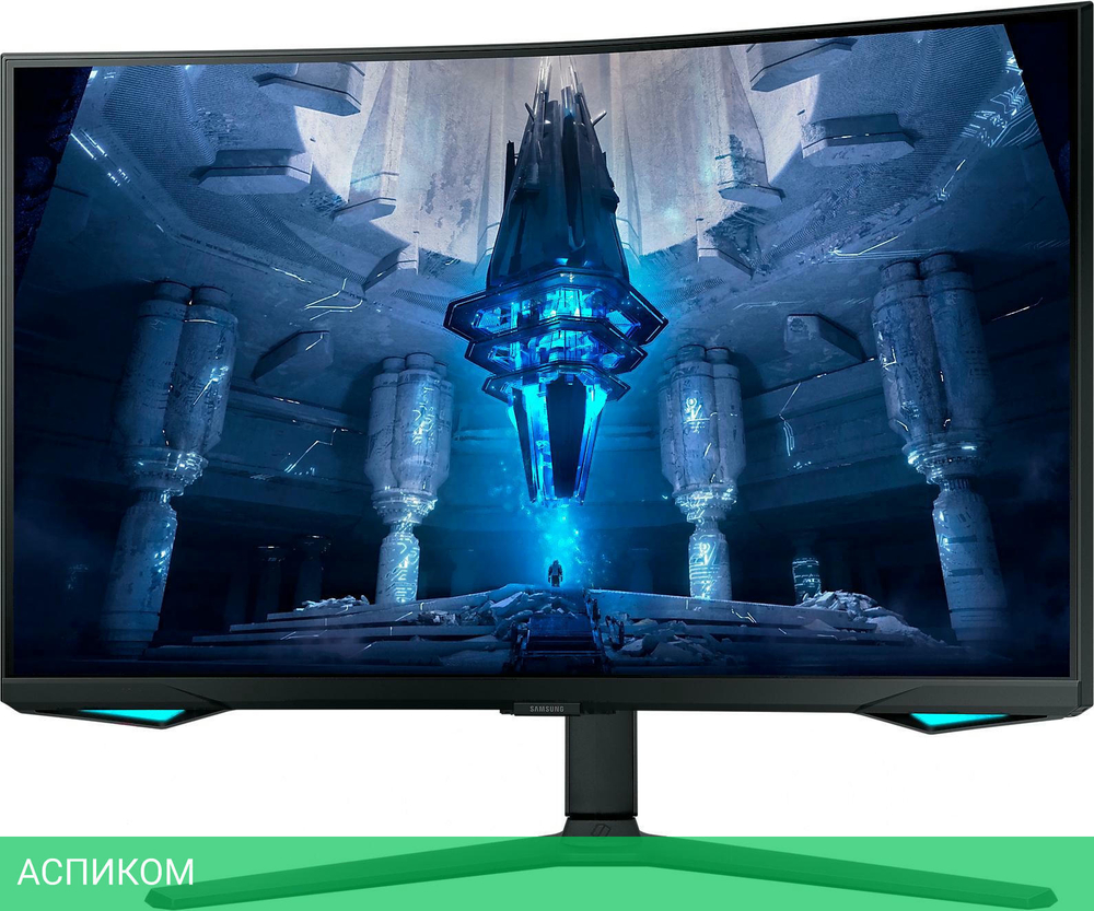 Монитор Samsung Odyssey Neo G7 S32BG752NI черный (LS32BG752NIXCI)