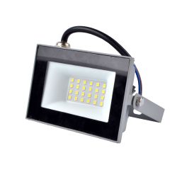 ULF-Q516 30W-6500K IP65 220-240В GREY Прожектор светодиодный. Дневной свет6500К. Корпус серый. TM Volpe