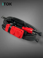 Удлинитель силовой iTOK i-CONNECT-COLOR-SUR-KG-315-3-54-40-RED