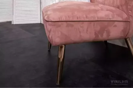 Ceramo Vinilam XXL Stone Сланцевый черный, 2,65 м²