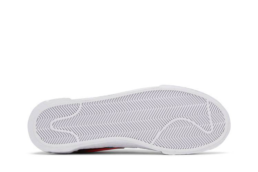 Кроссовки Kaws X Nike Blazer Low "Team Red"