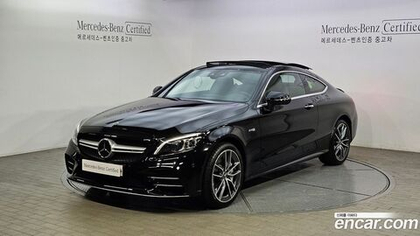 Mercedes-Benz C-Class W205 C43 AMG 4MATIC Coupe (12.2023)