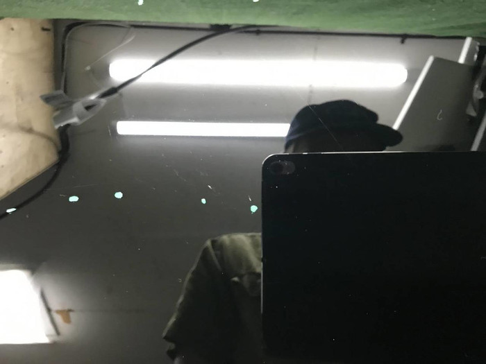 Форточка задняя левая Hyundai Santa Fe 4 TM 18-24