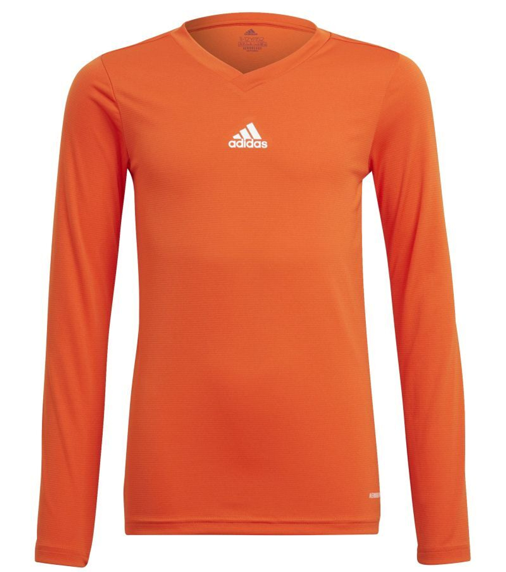 Футболка для мальчика теннисная Adidas Boys Team Base - orange