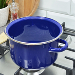 Кастрюля 2л "Сапфир" синяя