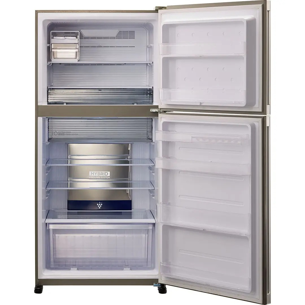 Холодильник Sharp SJ-XG55PM-BK с уникальной технологией очистки и ионизации воздуха Plasmacluster ION.