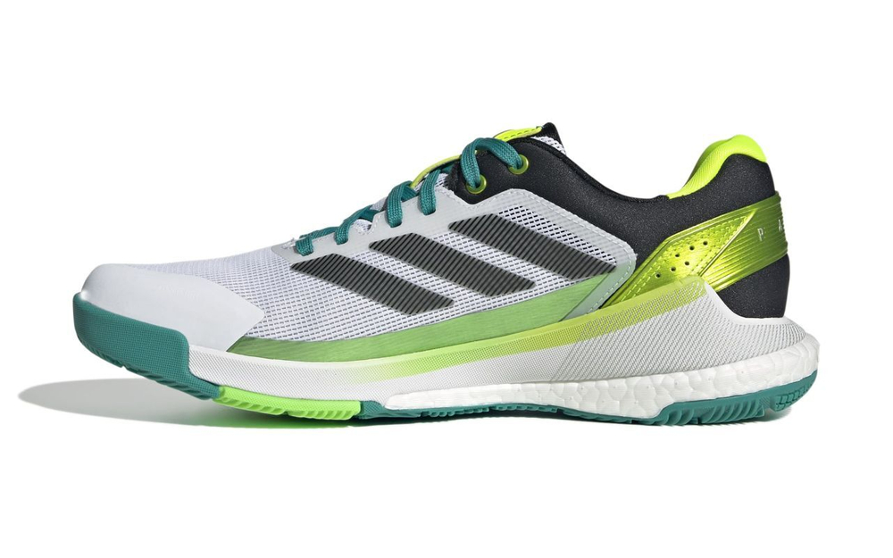 Мужские кроссовки для Падел Adidas Crazyquick Boost Padel - cloud white/core black/lime burst