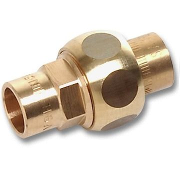 Сгон Sanha 18 мм самоуплотняющийся (4340 бронзовые фитинги под пайку)