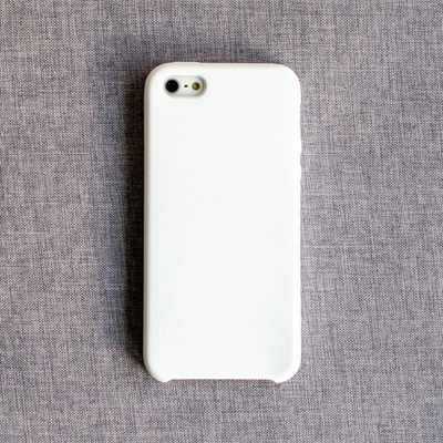 Панель Soft Touch для iPhone 5/5S, 007002 Серый