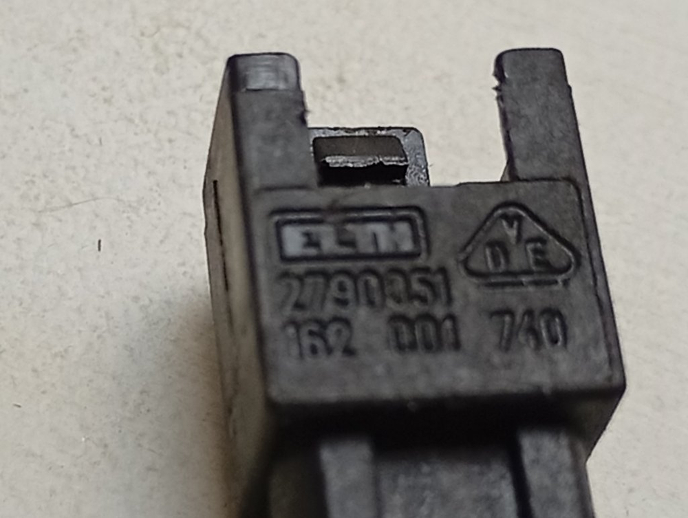 WMSG7105 кт46 Датчик температуры стиральной машины Hotpoint-Ariston 2790351162 б/у